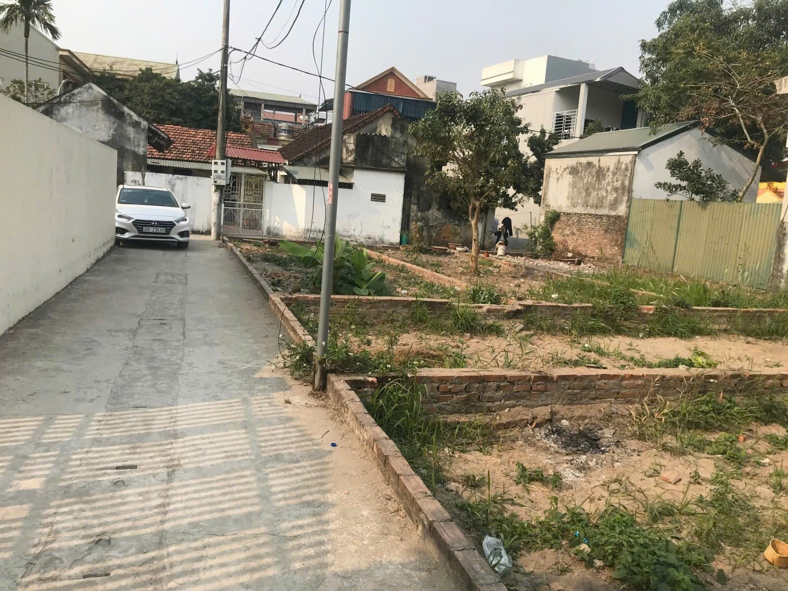 Bán đất Đức Thượng,diện tích 48m2,mặt tiền 3.8m,đường thông ô tô - Ảnh 1